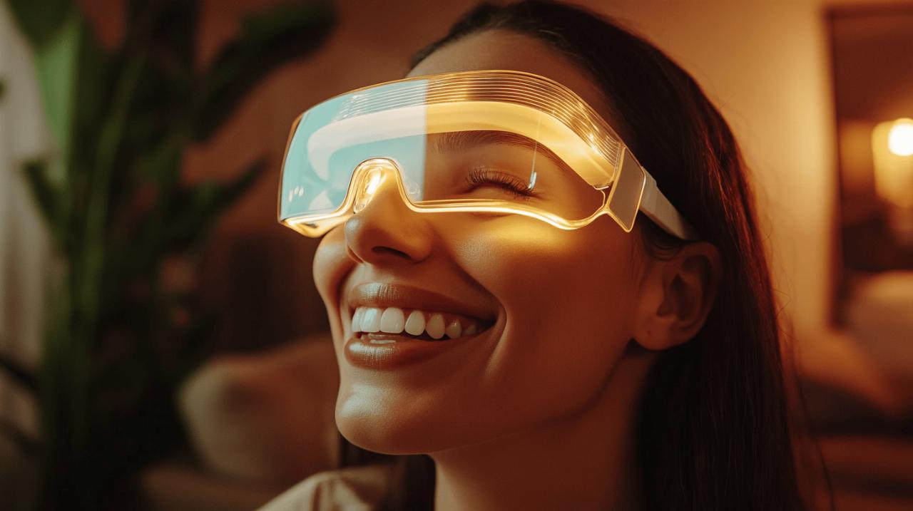 Lunettes de luminotherapie Luminette 3 : retrouvez votre energie en harmonisant votre cycle circadien