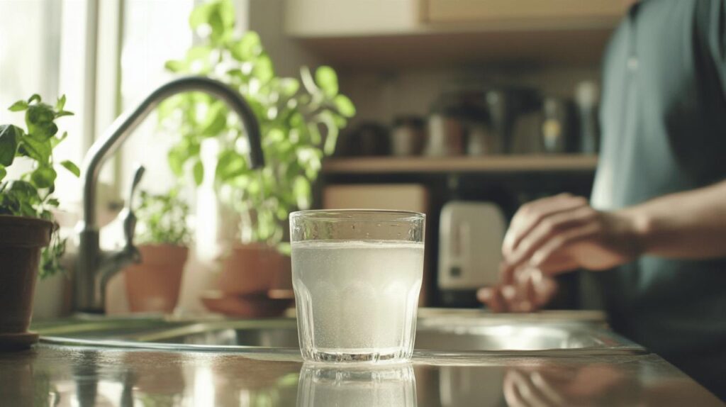 Eau du robinet trouble : les polluants caches et les actions pour retrouver une eau claire
