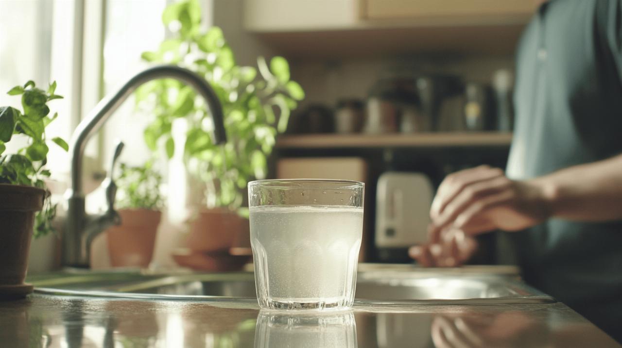Eau du robinet trouble : les polluants caches et les actions pour retrouver une eau claire