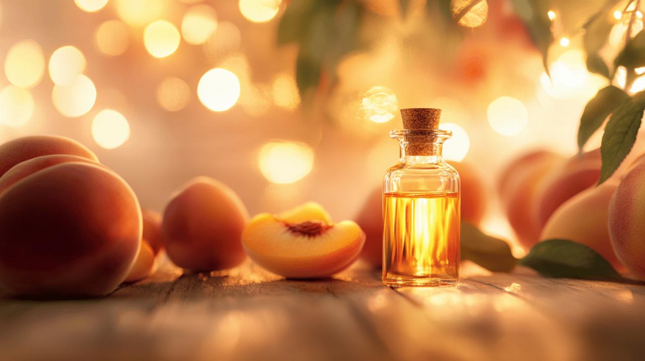 Apres-Soleil : Comment Utiliser l’Huile de Noyaux de Peche (100ml) pour Apaiser votre Peau