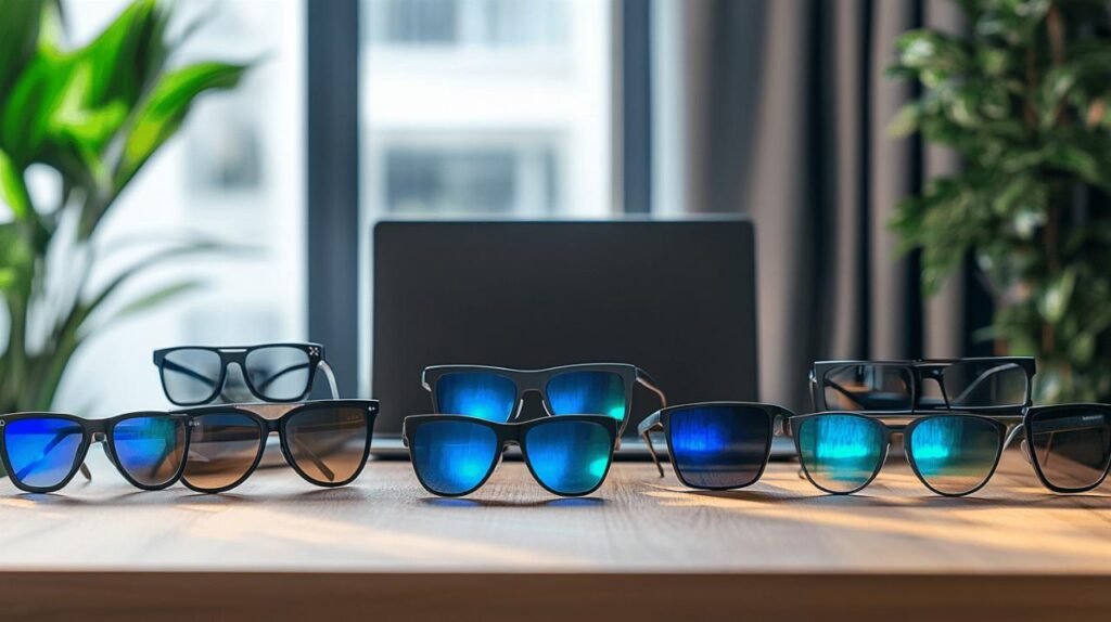 Les meilleures alternatives aux lunettes anti-lumiere bleue : Filtres et logiciels en 2023