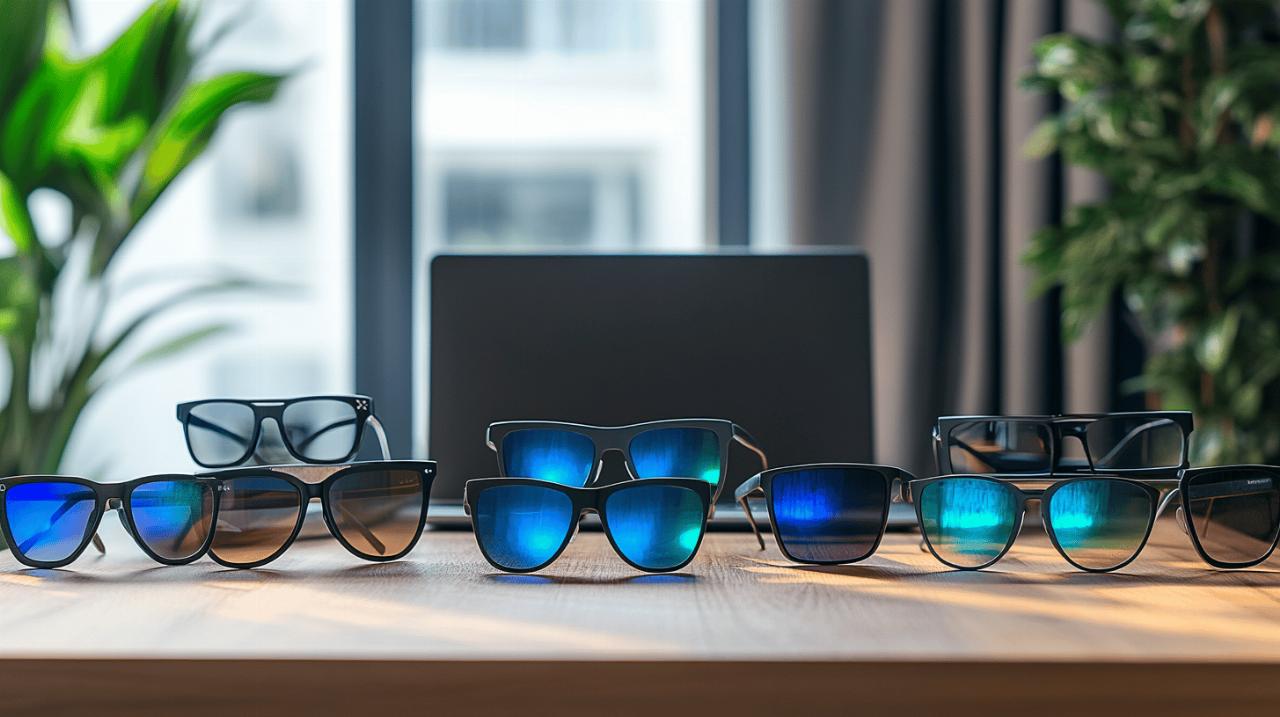Les meilleures alternatives aux lunettes anti-lumiere bleue : Filtres et logiciels en 2023