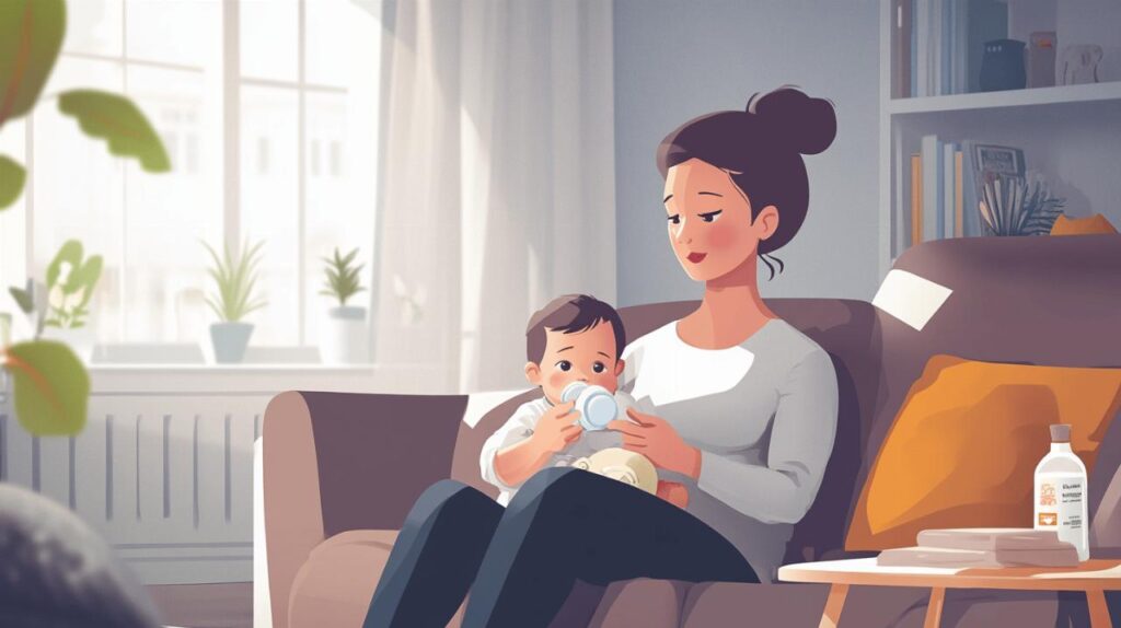 Guide complet sur les selles vertes et glaireuses chez le bebe allaite