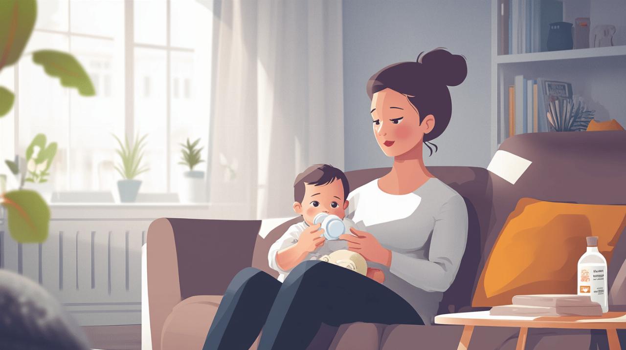 Guide complet sur les selles vertes et glaireuses chez le bebe allaite