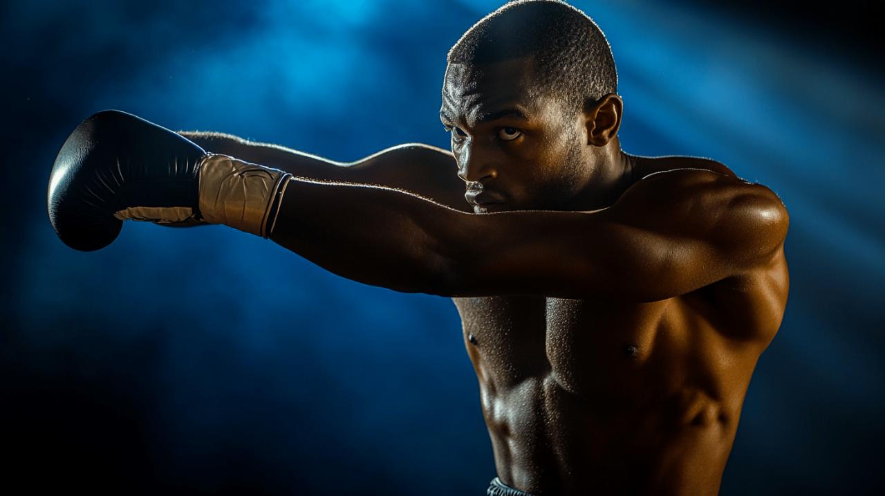 Entrainement du jab en boxe anglaise : les secrets d’une vitesse foudroyante